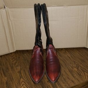 Women's Lizard Cowboy Boots - J. Chrisholm